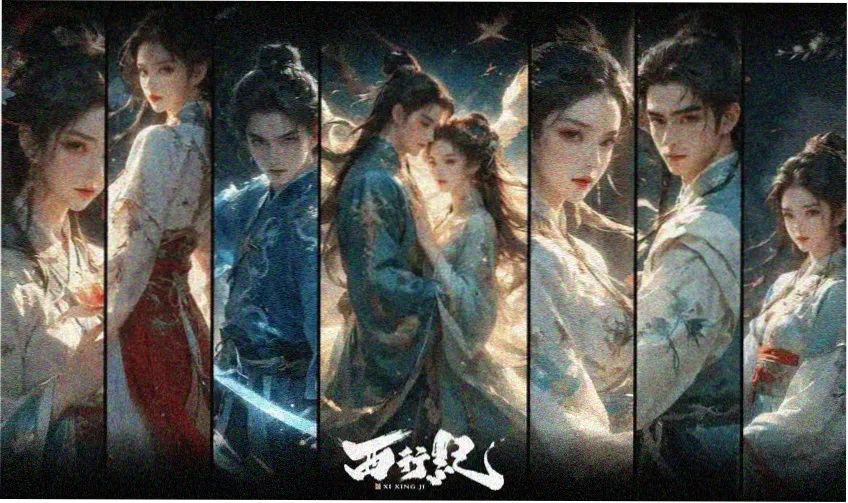 剧场版特报·燃梦纪元